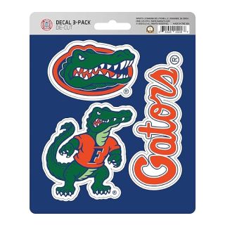 FANMATS NCAA University of Florida 3 Piece Decal Set,Orange