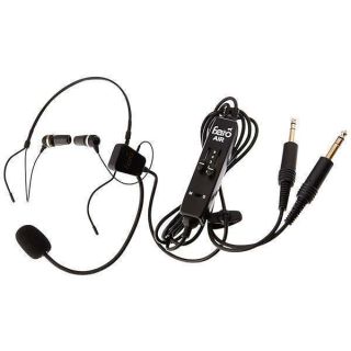 FARO AIR in-Ear Aviation Headset Premium Pilot Headset - Compare with ClarityAloft, Black