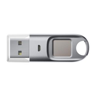 FEITIAN BioPass K27 USB Security Key - Two Factor Authenticator - USB-A with FIDO U2F + FIDO2 - Biometric Fingerprinting - Help Prevent Account Takeovers with Multi-Factor Authentication