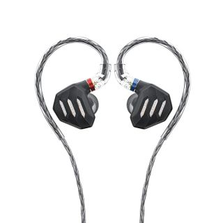 FIIO FH7S in-Ear Earphones High-Performance 1DD+4BA Hybrid Technology IEM Earbuds with 3.5/4.4mm Plug