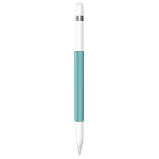 FRTMA Magnetic Sleeve for Apple Pencil - Soft Silicone Grip for iPad Pro, Ice Sea Blue (Pencil Not Included)