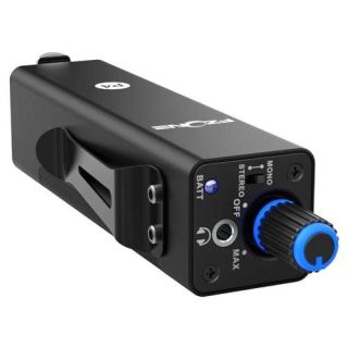 FZONE Upgraded In-Ear Monitor Amplifier: Superior Sound Quality & Durable Design with Stereo/Mono Switch