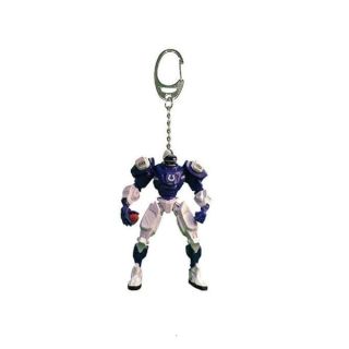 FanFave NFL Los Angeles Rams Fox Sports Team Robot Key Chain, 3-inches