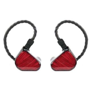 Fanmusic TRUTHEAR x Crinacle Zero:RED Dual Dynamic Drivers in Ear Headphone with 0.78 2Pin Cable