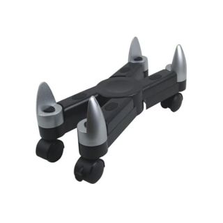 Fellowes Office Suites CPU/Shredder Stand in Black - Stylish & Functional Workspace Solution