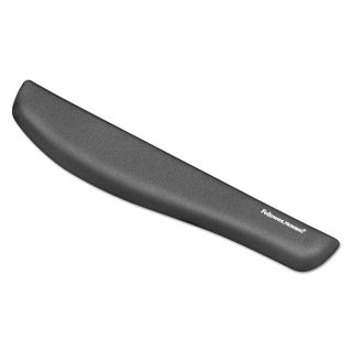 Fellowes PlushTouch Wrist Rest with FoamFusion Technology, Graphite (9252301)