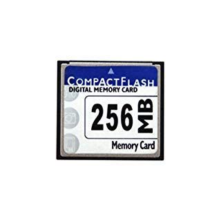 FengShengDa 256MB Compact Flash Memory Card for Cameras & CNC Tools - High-Speed Storage Solution
