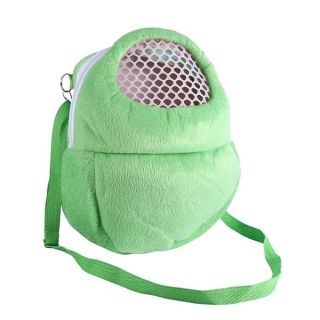 Ferret Carrier Bag,Ferret Sling Carrier Pet Carrier Bag Hamster Rat Cat Rabbit Pet Sling Carrier Backpack Hedgehog Chinchilla Ferret Slee Outdoor Traveling Bag Handbags Backpack(Green)