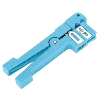 Fiber Optic Jacket Stripper Coaxial Cable Stripping Cutter Tool Cable Cutter Crimper 45-163 45-162(45-163)