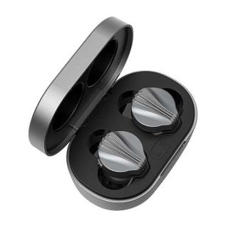 FiiO FW3 True Wireless Earbud, Bluetooth 5.2 LDAC/aptX Adaptive, 10mm Drivers with Big Bass, App for Custom EQ, 21H Playtime (Grey)