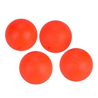 Fishing Lure Float Balls,100Pcs Eps Foam Buoyancy Ball Fishing Float Bobbers Drift Ball Strike Indicator Fishing Tackle Foam Indicator (4#(18Mm)) Foam Bobber for Top of Bobber Float Foam Ball for