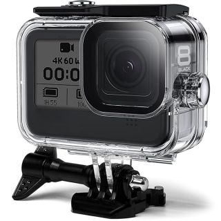 FitStill 196FT Waterproof Case for GoPro Hero 8 Black - IP68 Underwater Housing & Accessories