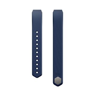 Fitbit Alta Classic Accessory Band, Blue Large