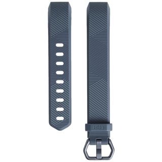 Fitbit Alta HR and Alta Classic Accessory Band, Blue Gray, Small