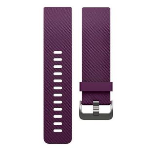 Fitbit Blaze Accessory Band, Classic, Plum, Small