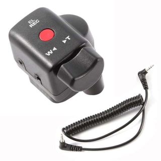 FocusFoto PRO Camcorder Zoom Commander & Remote Control for Sony & Panasonic - 2.5mm Jack Cable