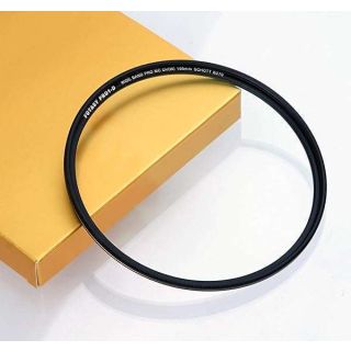 Fotasy 105mm Ultra Slim UV Lens Filter - 99.7% Transmission, Nano Coated, Scratch Resistant Schott B270 Glass