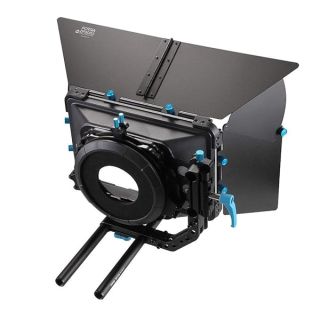 Fotga DP3000 M3 4x4 Swing-Away Matte Box for 15mm Rail Follow Focus Rig DSLR Mirrorless Camera EOS R EOS-1D X 5D 5DS 6D 7D II III IV R50 R8 R10 Z6 Z7 Z8 D5 D850 Sony A7 A7R A7S II III IV A7IV BMPCC 4K