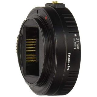 Fotodiox Pro Auto Macro Extension Tube, 21mm Section - for Canon EOS EF/EF-s Lenses for Extreme Close-up with Autofocus and Auto-Exposure