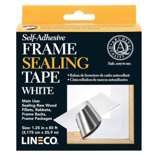 High-Quality White Frame Sealing Tape for Superior Insulation & Durability