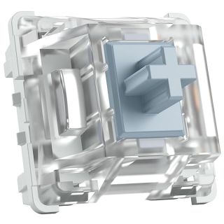 Kailh Speed Silver Mechanical Keyboard Switches: Ultra-Fast Linear 120-Pack - Engineered for Competitive Gaming