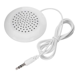 GOWENIC Portable Mini Stereo Speaker: DIY Soft Pillow Design with HD Sound for MP3, MP4 & CD Players