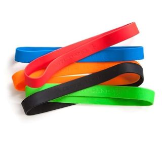 GRIFITI Band Joes 6" X .75" Silicone Rubber Bands 12" Circumference, 3.82" Diameter 5 Pack Durable Cooking Grade Folders Hot, Cold Uv Weather Resistant Large Duty Strong Elastic Big Rubberbands