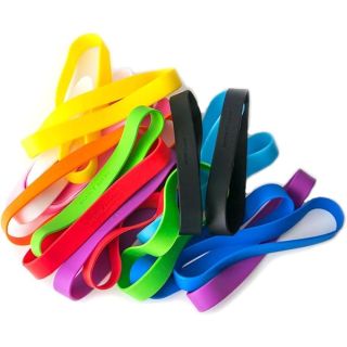 GRIFITI Elastic Band Joes: 20 Pack Heavy-Duty Silicone Rubber Bands for Cooking & More - UV Resistant, Long Lasting