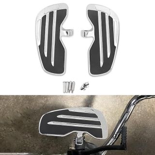 GUAIMI Driver Floorboards Footpegs Compatible with Indian Scout Sixty Bobber Replace Part Number: 2883056-659