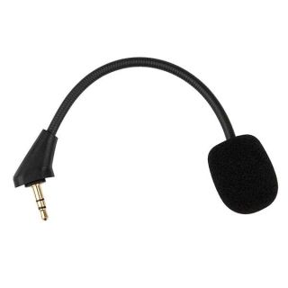 Game Mic Replacement for Kingston HyperX Cloud Alpha: 3.5mm Boom Microphone Upgrade