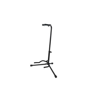 Gator Frameworks Adjustable, Holds Single Electric Acoustic Guitar Stand (GFW-GTR-1000), Black, 54 x 40 x 44"