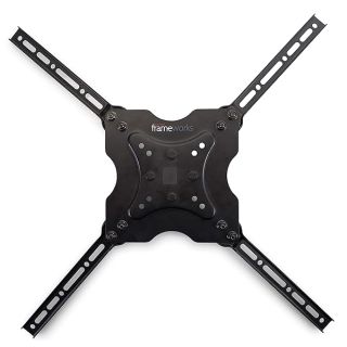 Buy Gator Frameworks Clamp On VESA Mount for LCD/LED TVs - Compatible with Speaker Stands (GFW-AVLCDVESA)