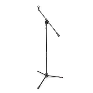 Gator Frameworks Lightweight Tripod Mic Stand with Single Section Boom; (GFW-MIC-1500)