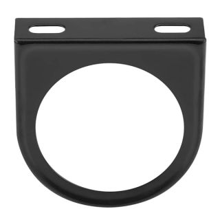 Gauge Bracket Holder, 52mm 2 Inch Universal Single Hole Meter Gauge Pillar Mount Pod Holder Black