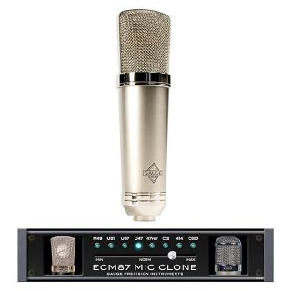 Gauge ECM-87 Classic Virtual Mic Locker