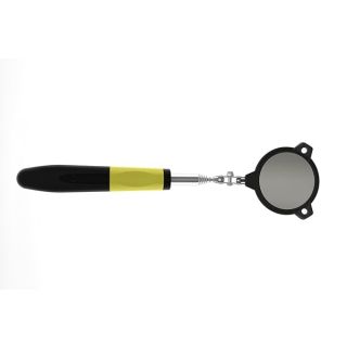 General Tools 80557 LED Lighted Circular Telescoping Inspection Mirror 34 inches