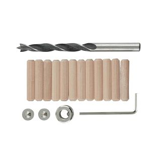 General Tools 841516 5/16-Inch Dowel Accessory Kit