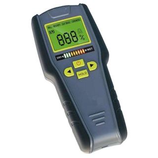 General Tools Digital Moisture Meter MMD7NP - Humidity Sensor- Pinless and Non-Invasive