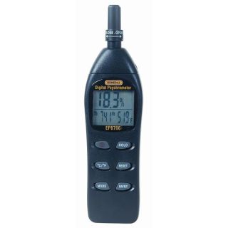 General Tools EP8706 Digital Psychrometer , Black