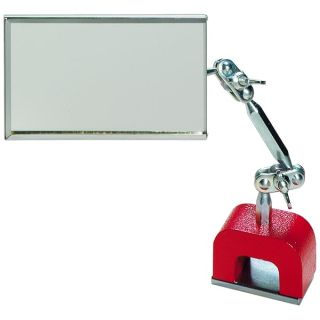 General Tools Inspection Mirror #MB560 with Magnetic Base, 3-1/2-Inch x 2-Inch