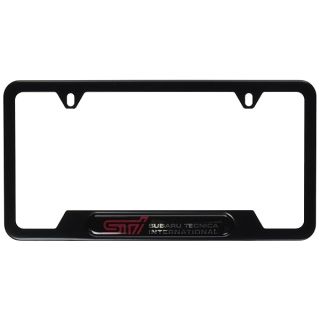 Genuine Subaru SOA342L126 License Plate Frame