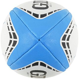 Gilbert G-TR4000 Rugby Training Ball, Sky Blue (3)