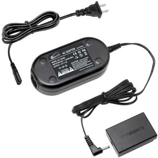 Glorich ACK-E17 AC Power Adapter DR-E17 DC Coupler Dummy Battery Power Supply Kit for Canon EOS M3, M5, M6, M6 Mark II Mirrorless Digital Cameras