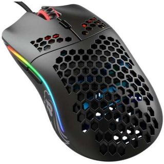 Glorious Model O- Gaming Mouse: 58g Lightweight, RGB, Pixart 3360, Ambidextrous Design - Matte Black