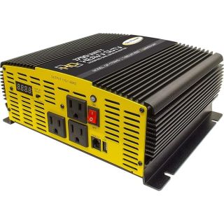 Go Power! GP-1750HD- 1750Watt Heavy Duty Modified Sine Wave Inverter (1750)