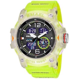 Gosasa Men&amp;#039;s Watches Multi Function Military S-Shock Sports Watch LED Digital Waterproof Alarm Watches