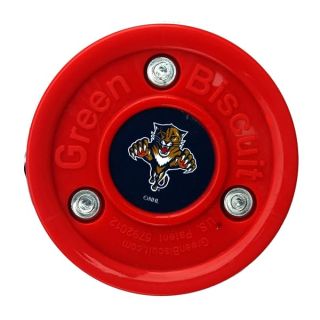 Green Biscuit Original NHL Team Pucks (Florida Panthers)