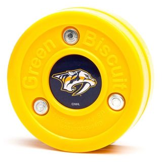 Green Biscuit Original NHL Team Pucks (Nashville Predators)