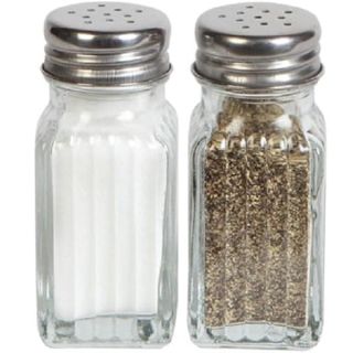 Greenbrier, 2-ct. Set Glass Salt and Pepper Shakers