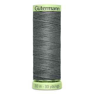 Buy Gutermann Top Stitch Heavy Duty Thread 33 Yards in Rail Grey - Perfect for Sewing Projects!